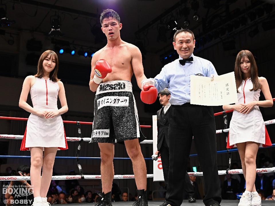 ボクシング Michi Chandisnoi Sitchethorn vs. Michiaki Yamazaki (24/01/1991