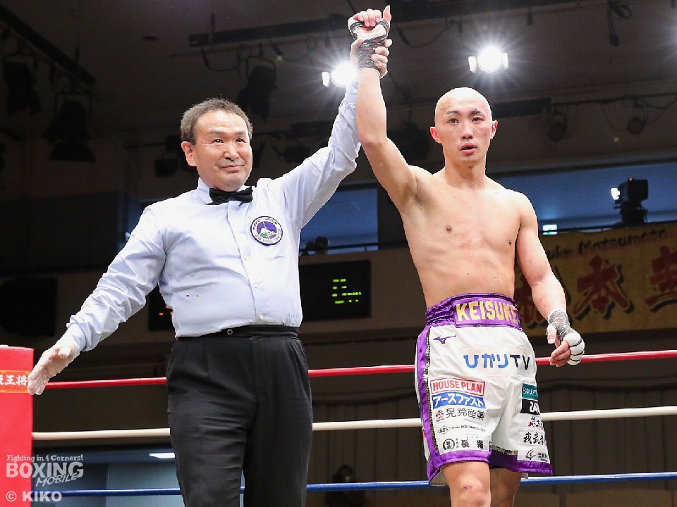 見どころ！］佐川遼 vs.松本圭佑 | 東日本ボクシング協会