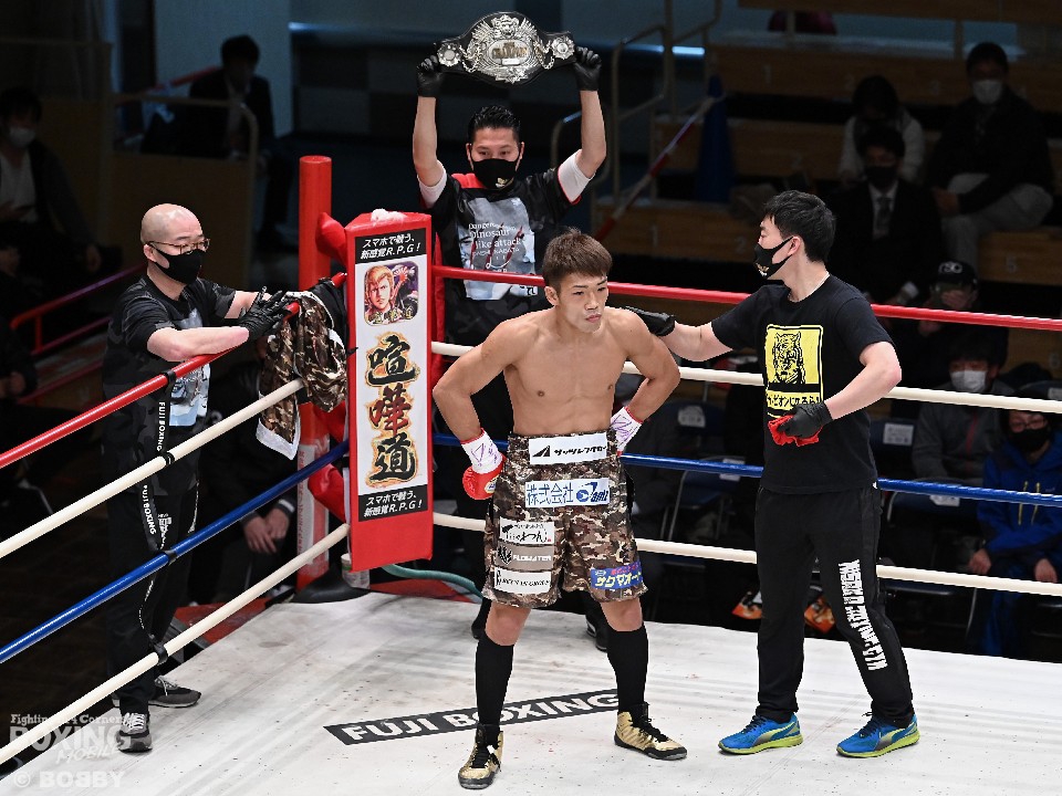 見どころ] 永田大士 vs.鈴木雅弘 | 東日本ボクシング協会