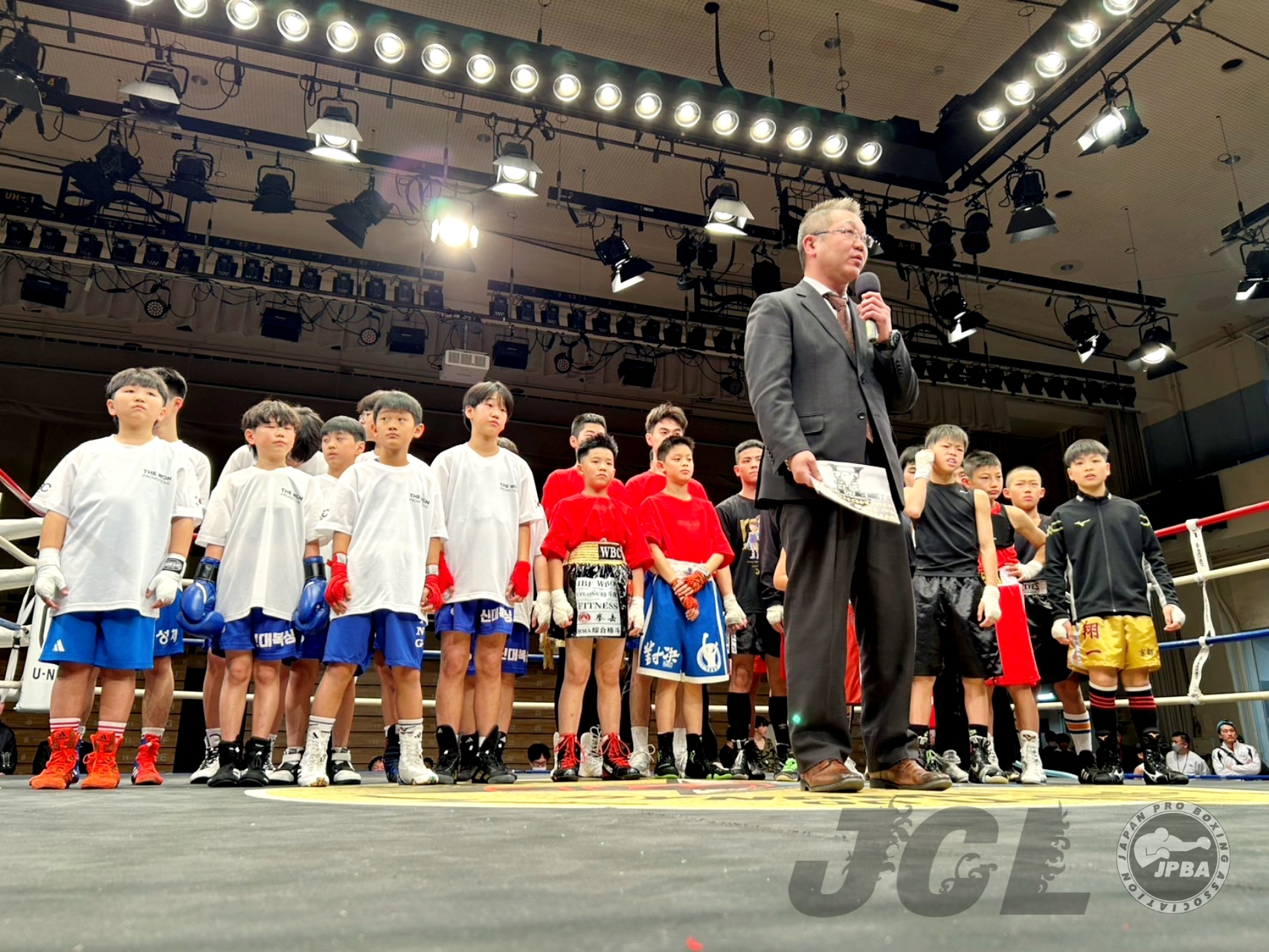 JCL］第1回井上尚弥杯・御礼 | 東日本ボクシング協会