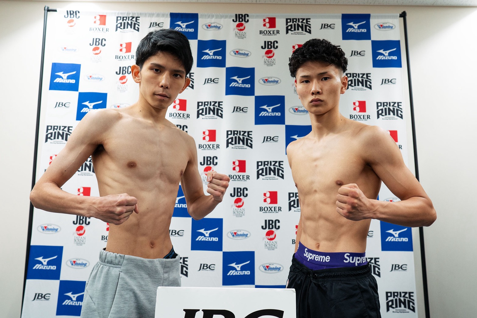 新人王］決勝戦の全選手が計量パス | 東日本ボクシング協会