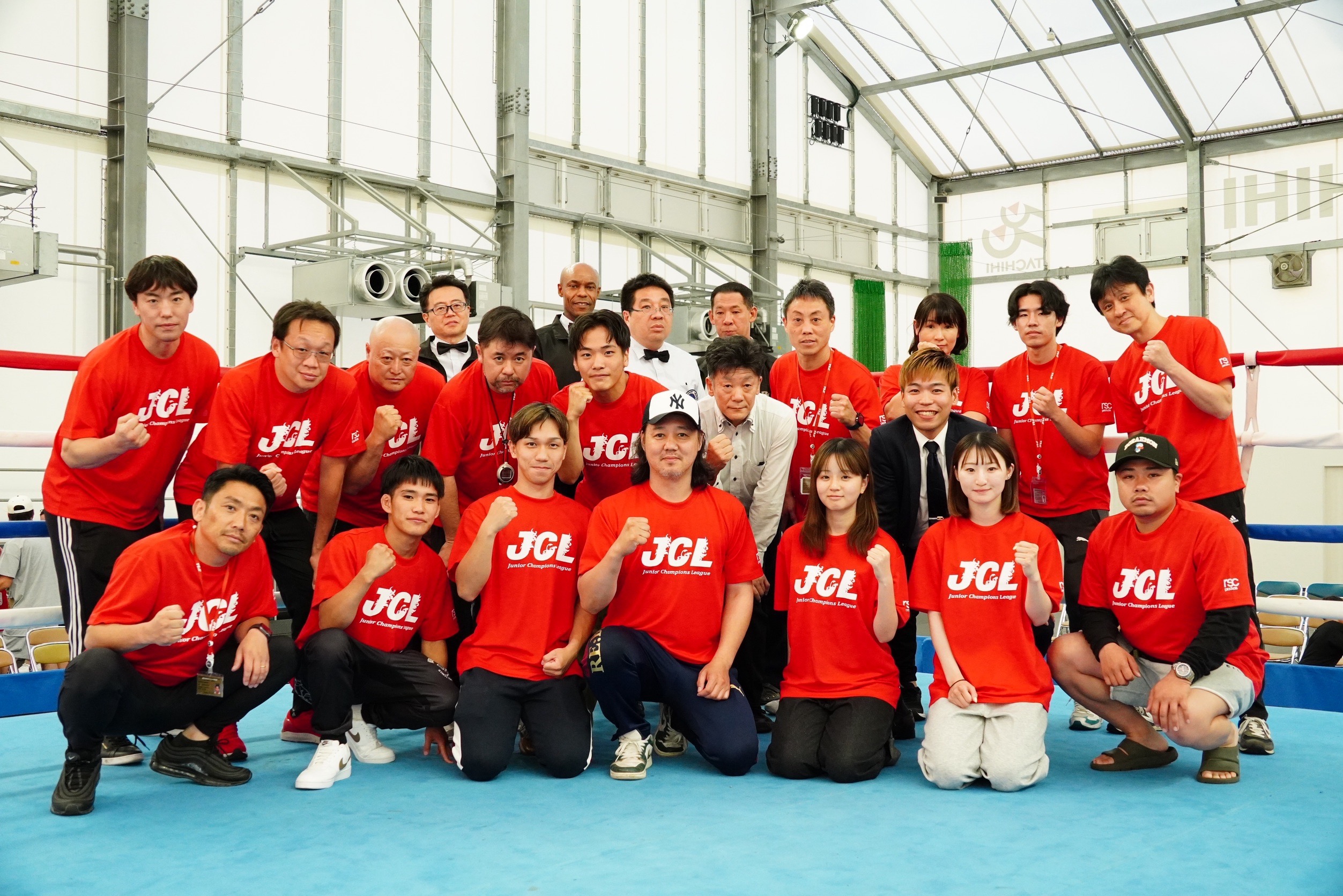 JCL］準決勝・試合結果 | 東日本ボクシング協会