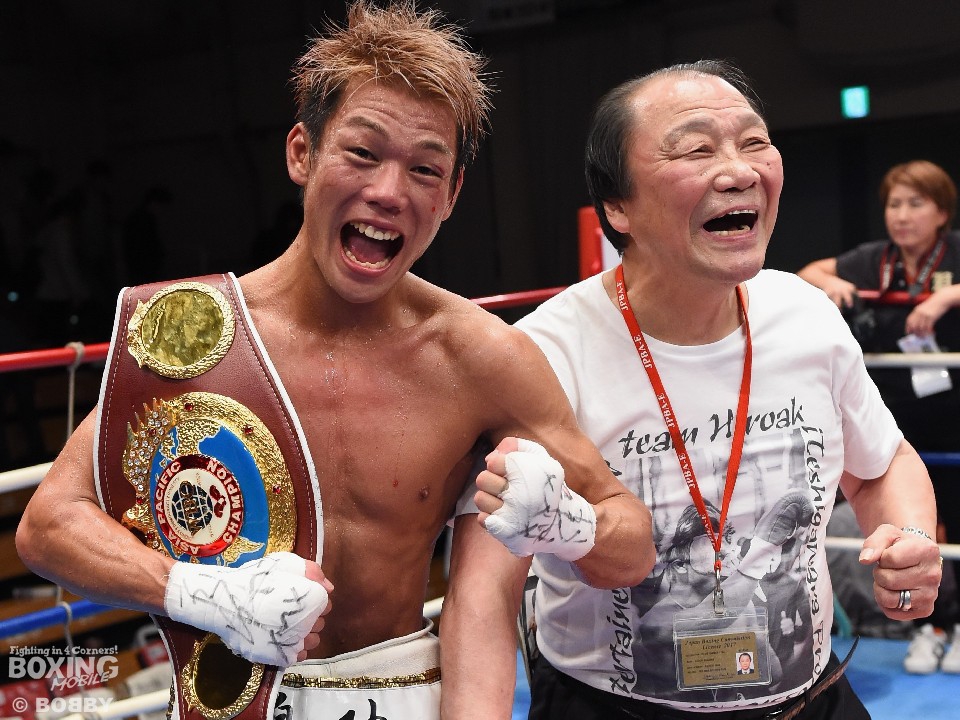 見どころ】勅使河原の初防衛戦！ | 東日本ボクシング協会