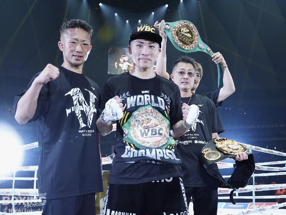 見どころ！］井上尚弥 vs.TJドヘニー | 東日本ボクシング協会