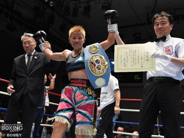 見どころ 花形冴美 Vs 松田恵里 東日本ボクシング協会