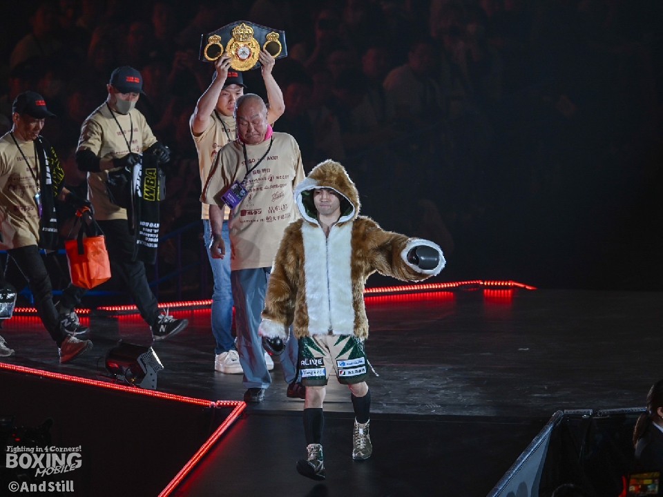 見どころ！］ユーリ阿久井政悟 vs.タナンチャイ・チャルンパック