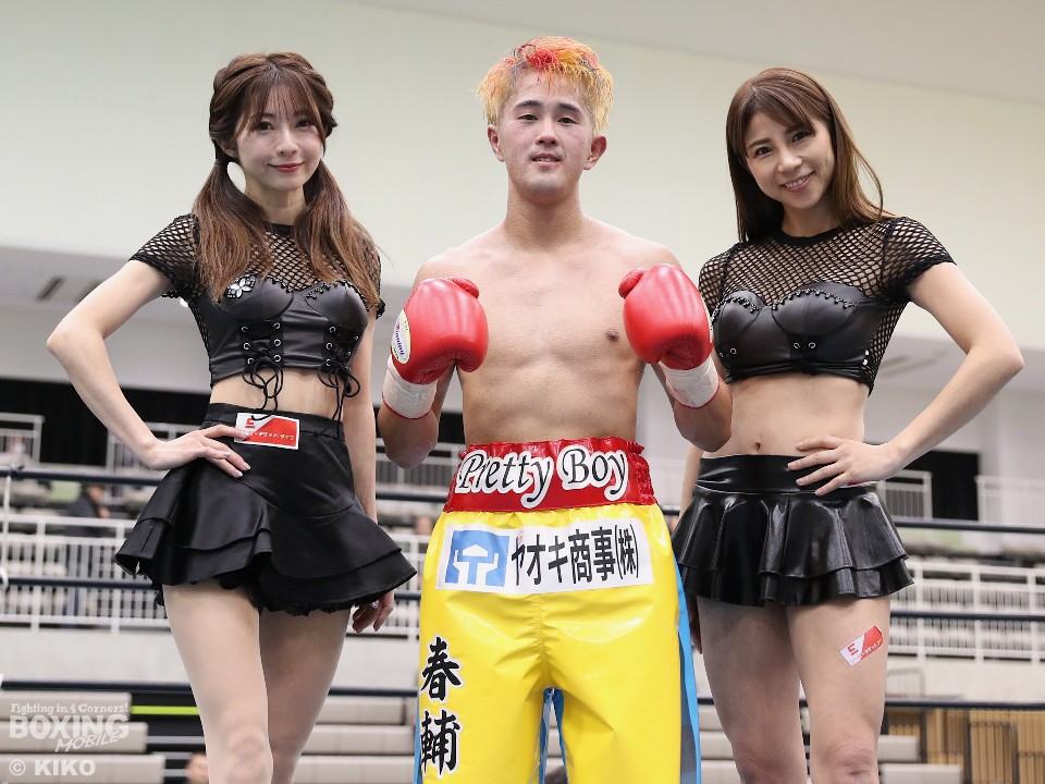 ワタナベボクシングジム | 6日(木)後楽園ホールで行われる