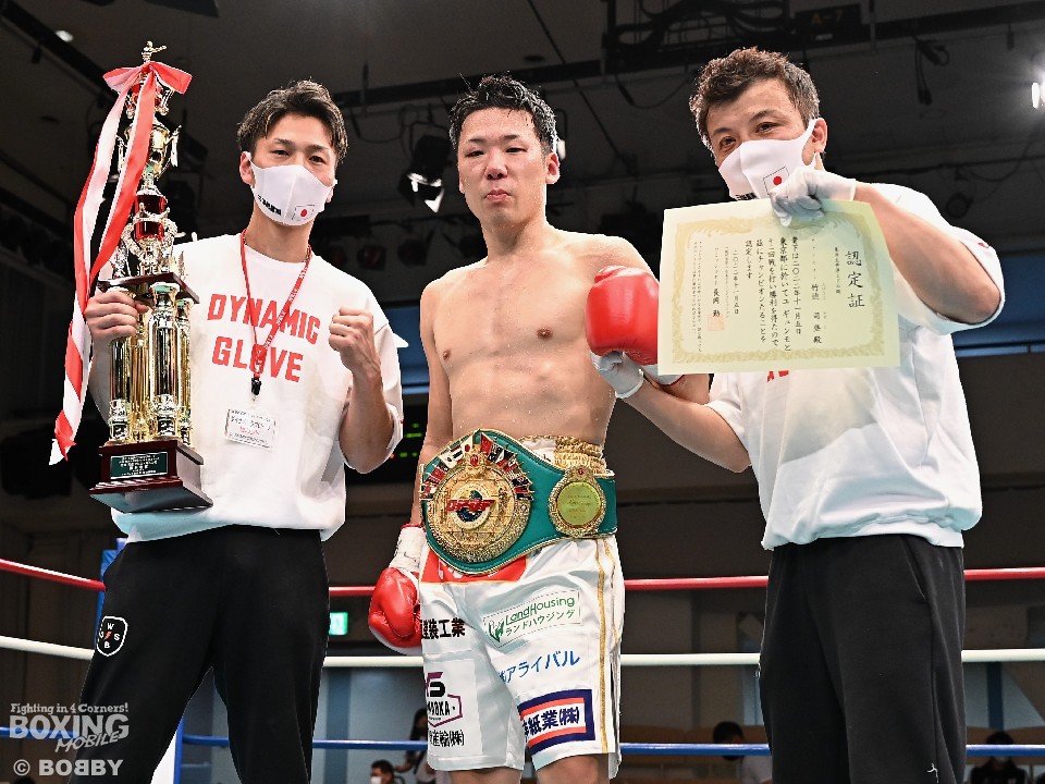 見どころ！］竹迫司登 vs.マ・ウヒョン | 東日本ボクシング協会