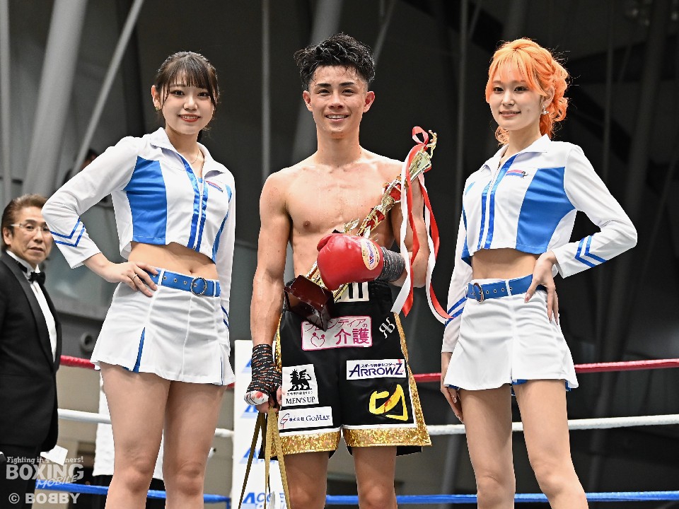 見どころ！］飯村樹輝弥 vs.村上勝也 | 東日本ボクシング協会