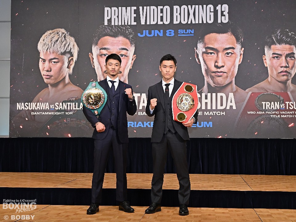 見どころ！］中谷潤人 vs.西田凌佑 | 東日本ボクシング協会