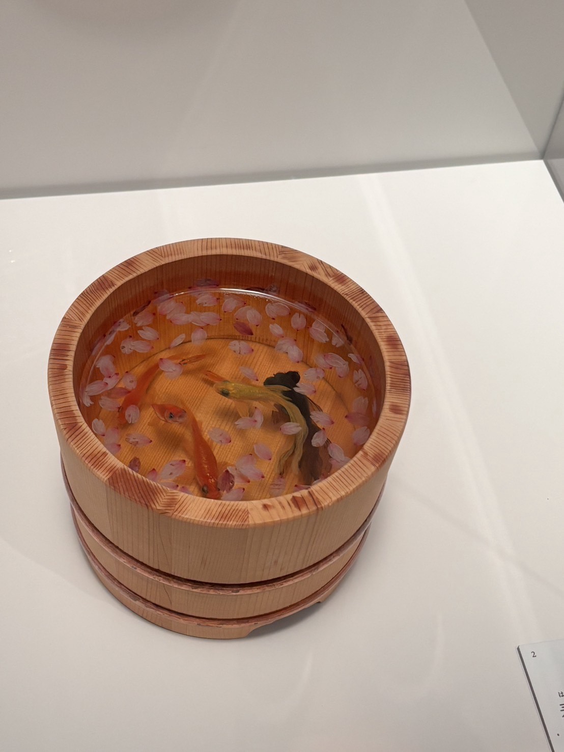 深堀隆介展 水面のゆらぎの中へ行ってきました!! | itoaware -いと