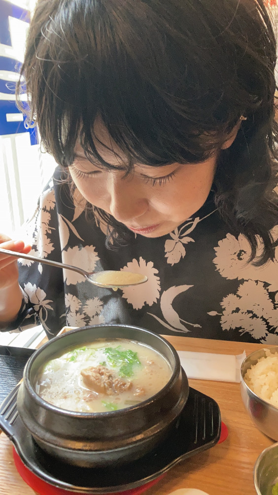 韓国スープ食堂へ行ってきました Itoaware いとあはれ 京都店