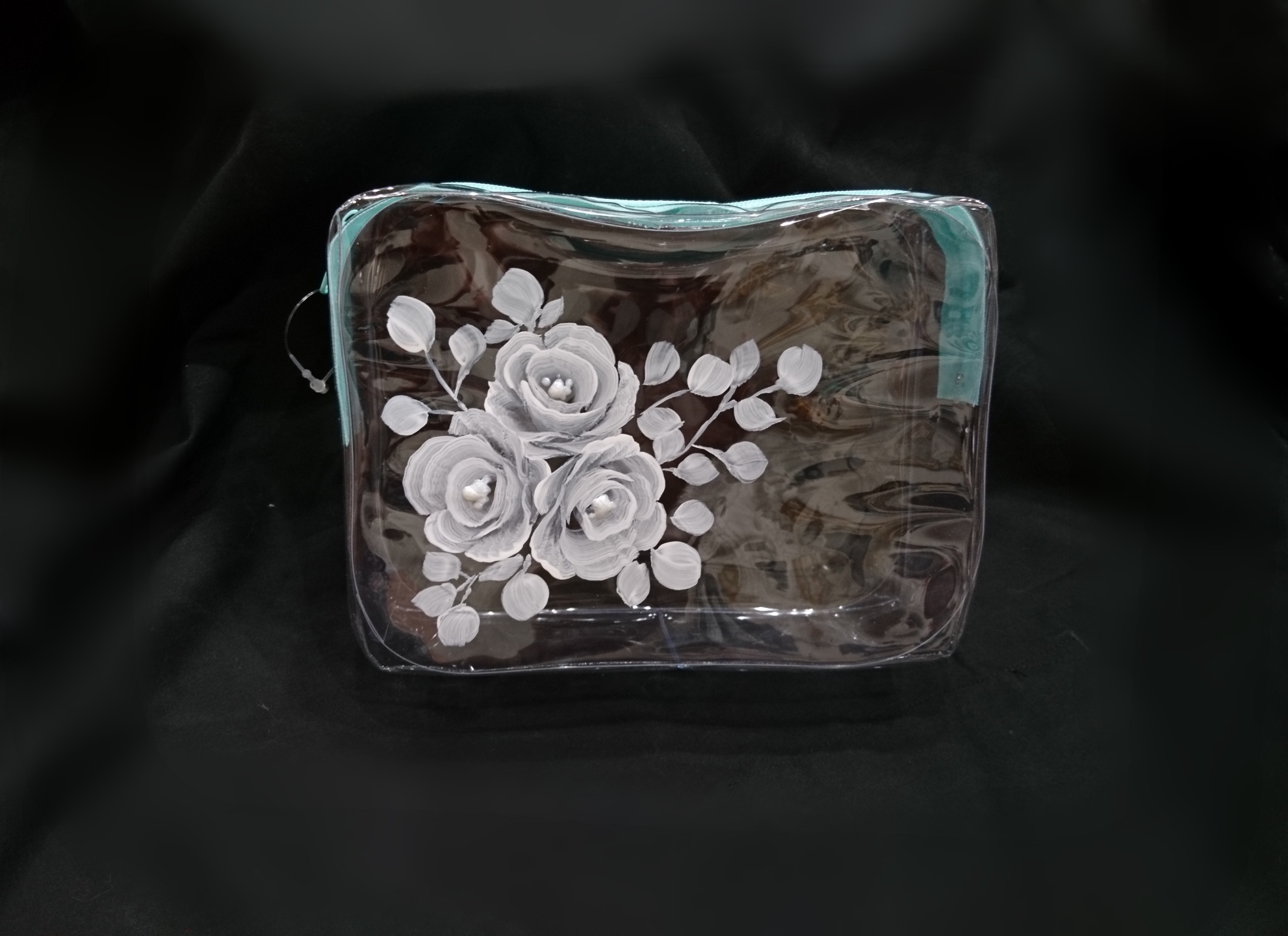 ビニール製品にペイント❣️ | トールペイント emi フラワーペイント