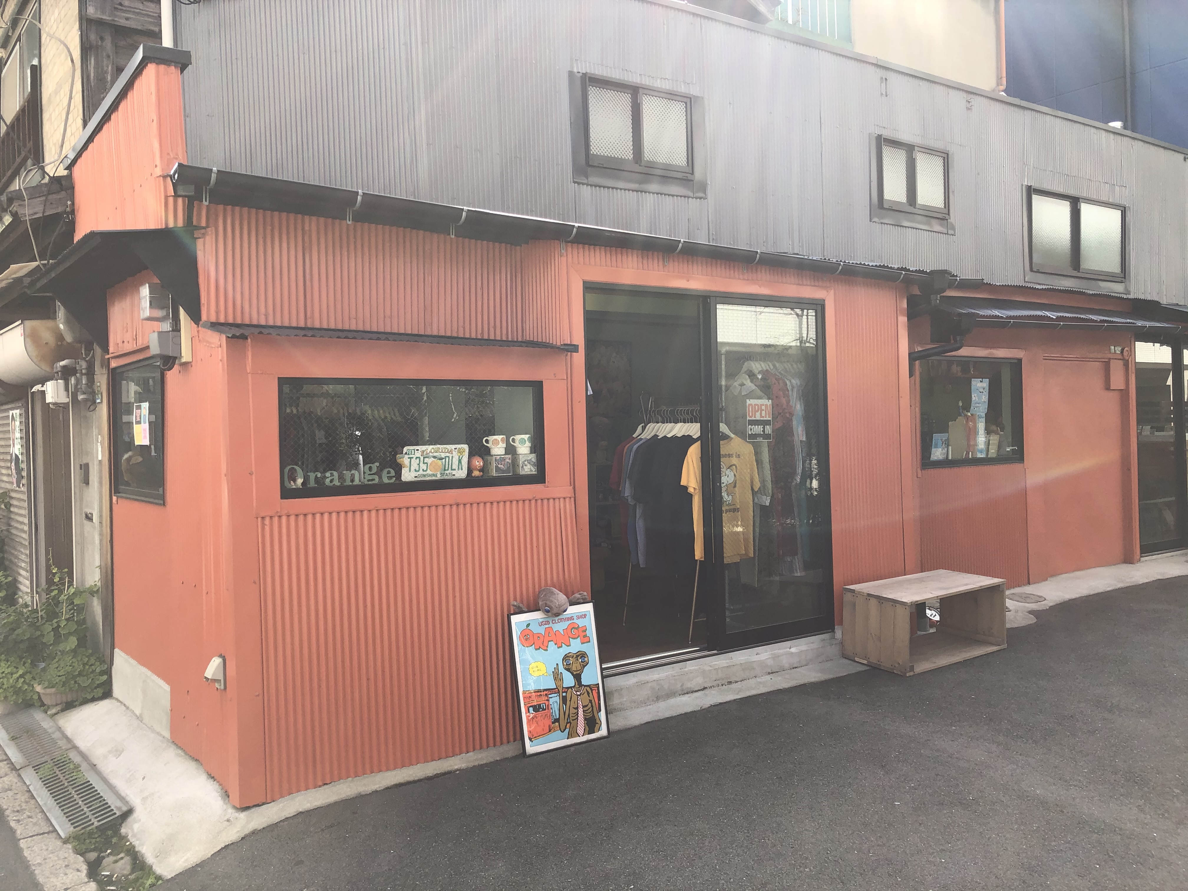 中崎町は魅力溢れる古着街 | itoaware -いとあはれ-大阪店