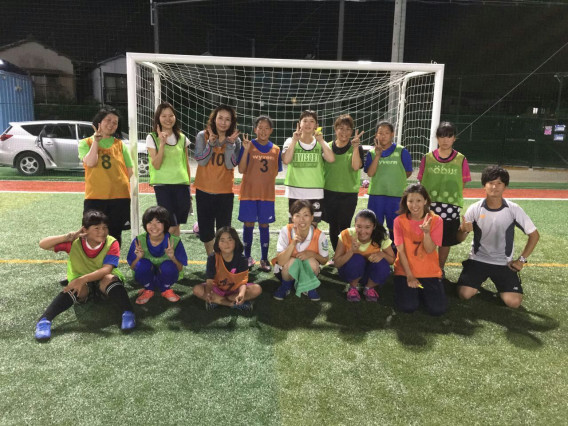 7月23日 個サル 女性限定フットサルクリニック Ub Kariya Highway Soccer Futsal 公式ブログ