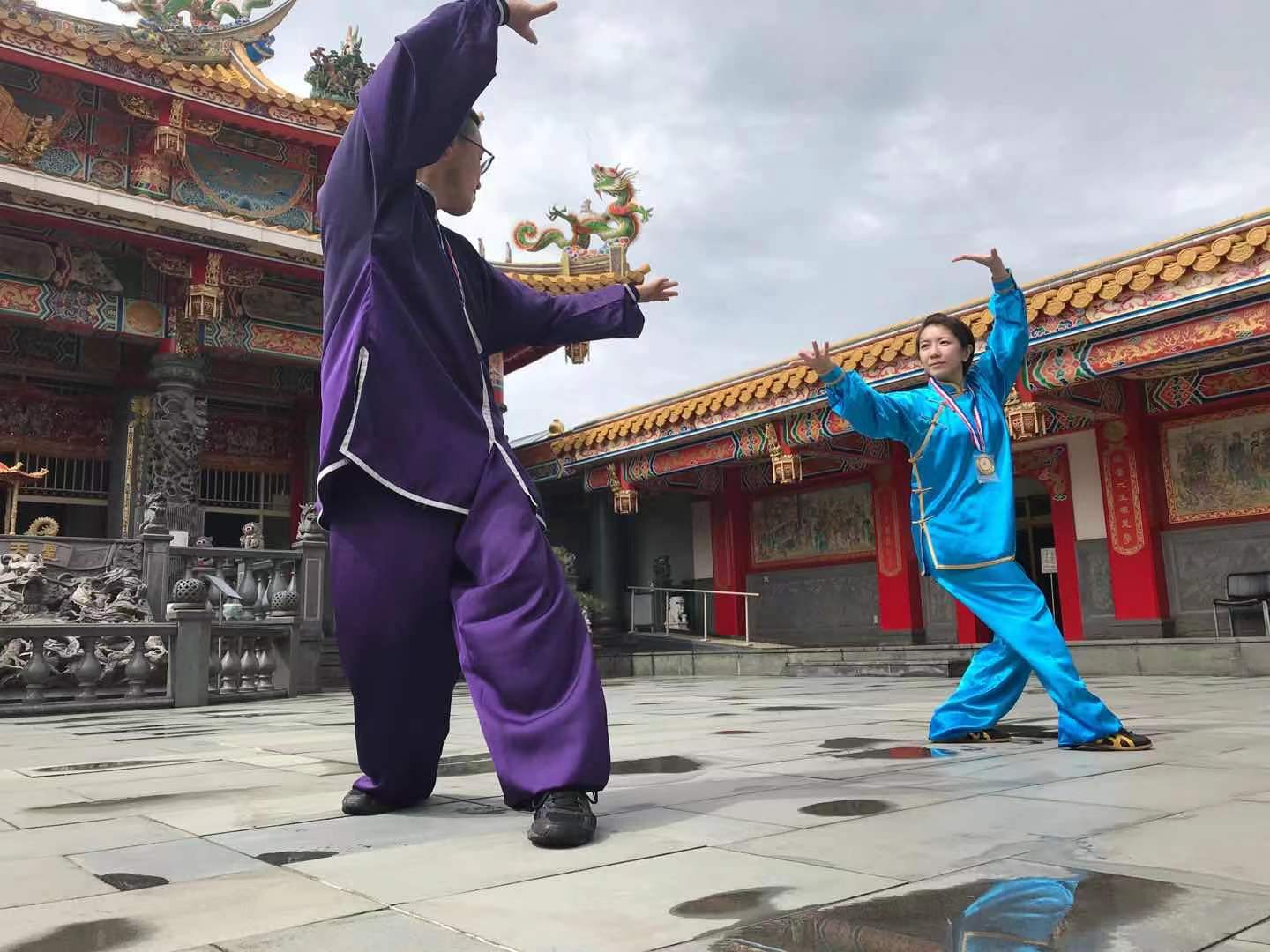 貴重 黄飛鴻紀念館 ピンバッジ ピンズ/中国 武道 道場 カンフー
