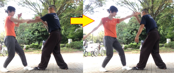 現役大学生達よ！腕をグルグル回してなんぼの通背拳なのだ！ | 早稲田