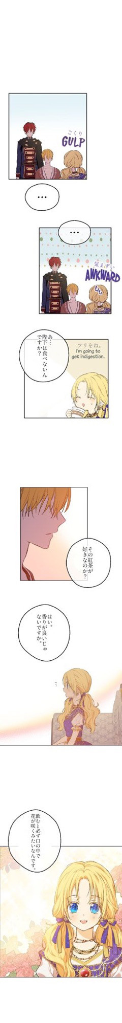 漫画翻訳 ある日 お姫様になってしまった件について72話 漫画翻訳 異世界系翻訳漫画