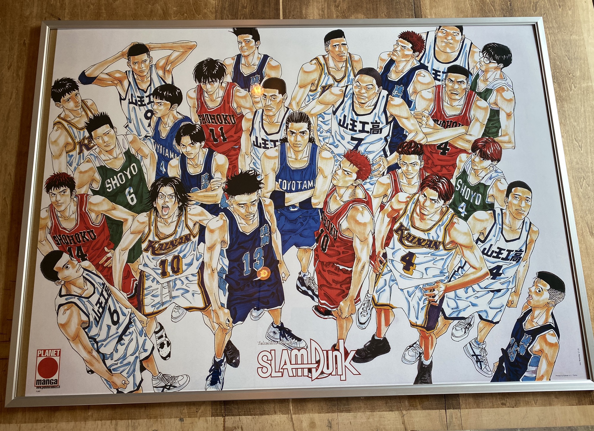 ポスター額縁入り　カサブランカ ポスター額縁入り カサブランカ ポスター用の額縁をカット | Labo39