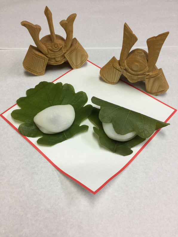 柏餅 なかざき生菓子店