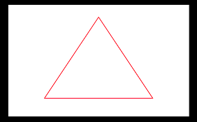 三角形構図 Dの世界
