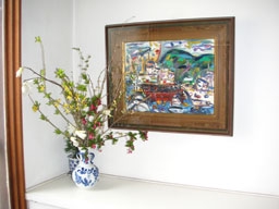 画家・久松誠一 プロフィール | こども絵の教室