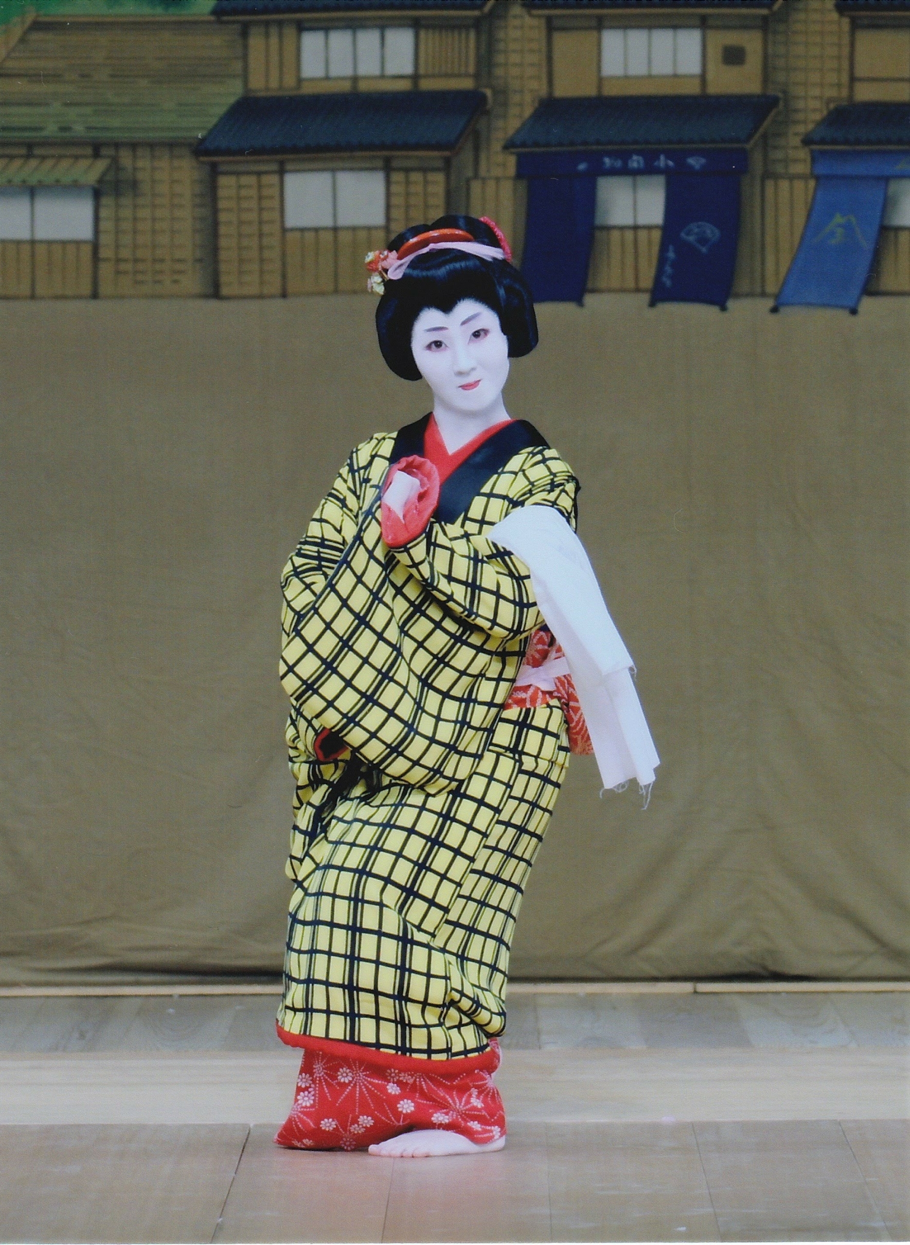 舞台写真 | 花柳美貴龍・美貴愛日本舞踊教室