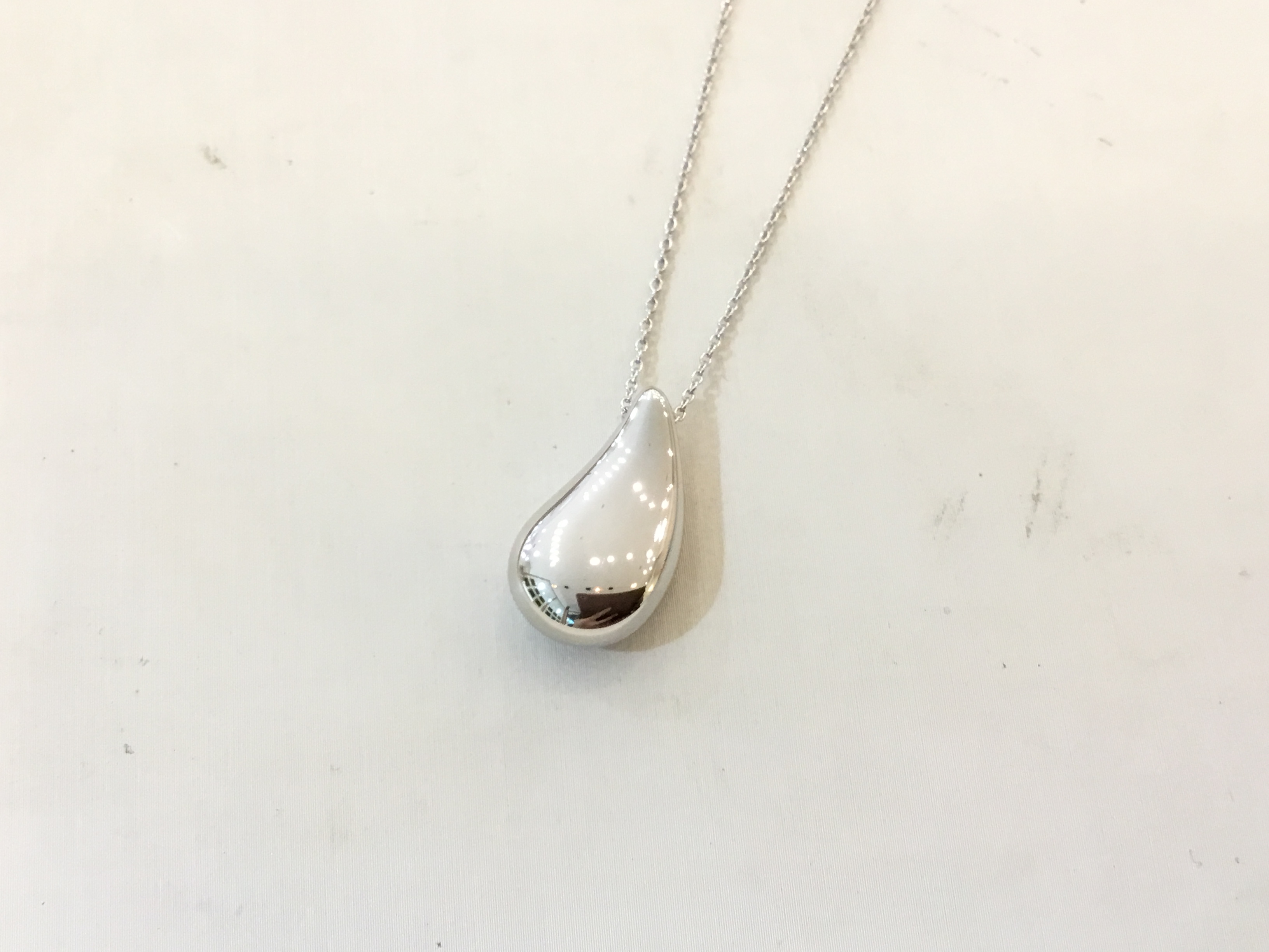 ティファニーネックレスの新品仕上げ | jewelry & repair ISHII