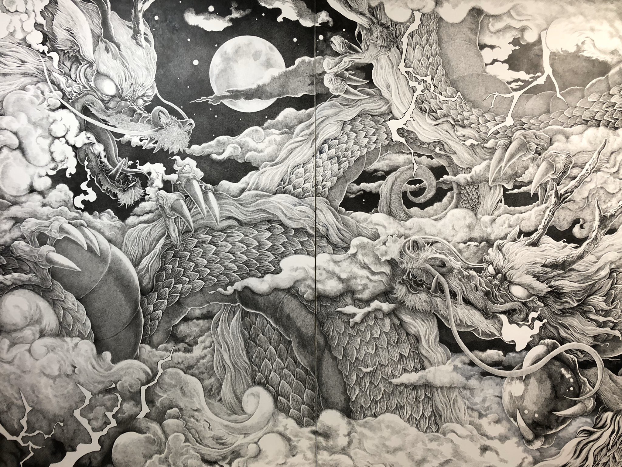楠森道剛　アート作品　Michitaka Kusumori Art work EodwVJJU8AYJDak.jpg