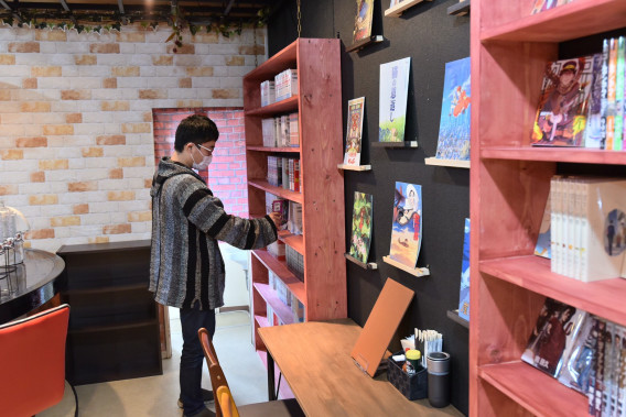 ひよこ堂って まんがめし喫茶 ひよこ堂 ひよこ堂って まんがめし喫茶 ひよこ堂