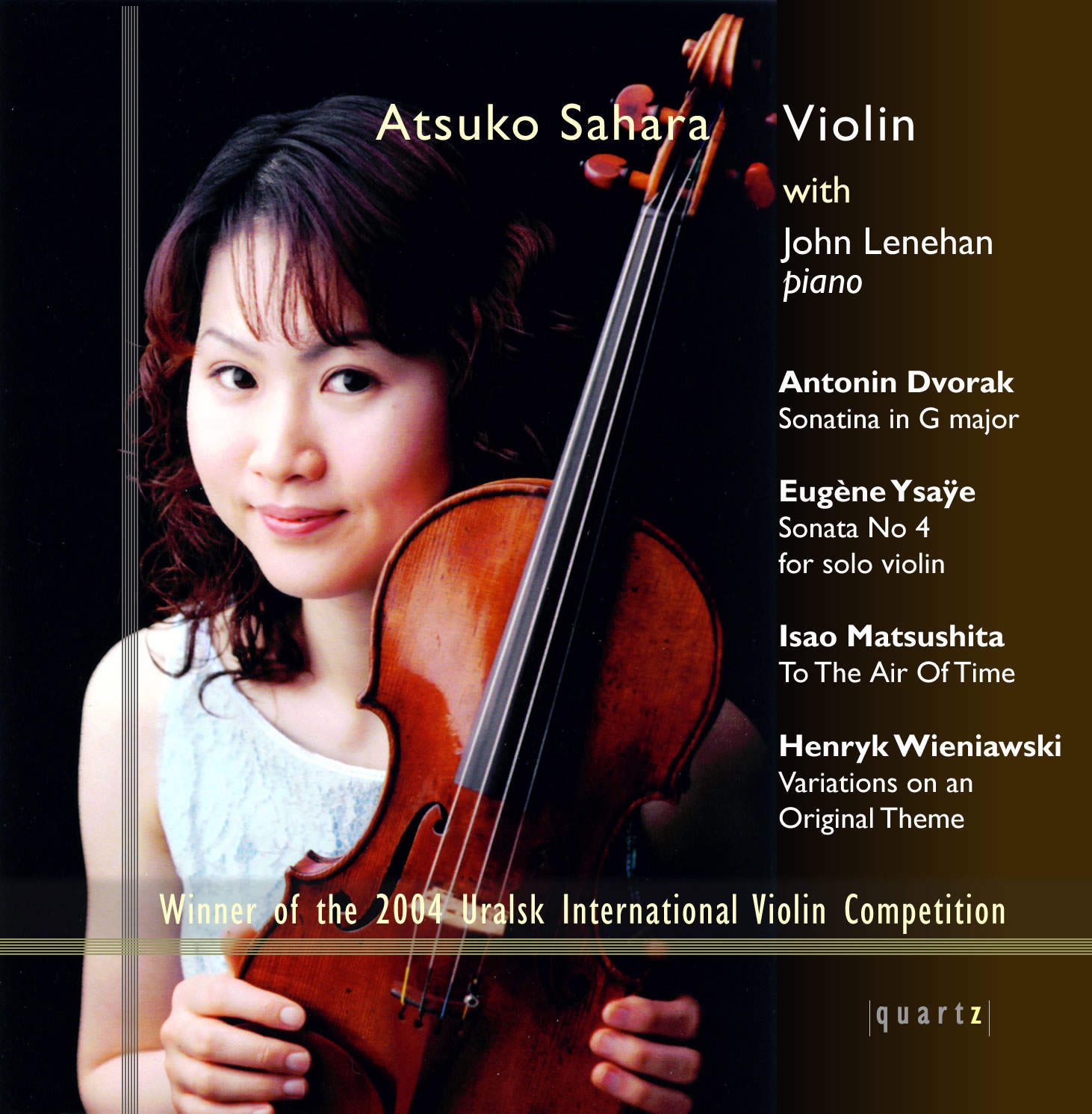 Discography | Violinist 佐原敦子 Official Website