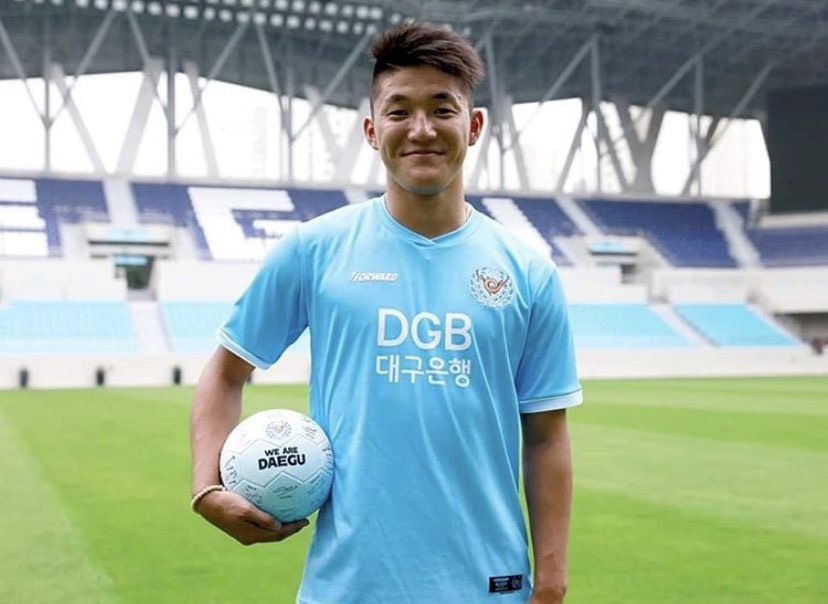 韓国 Kリーグ 大邱fc