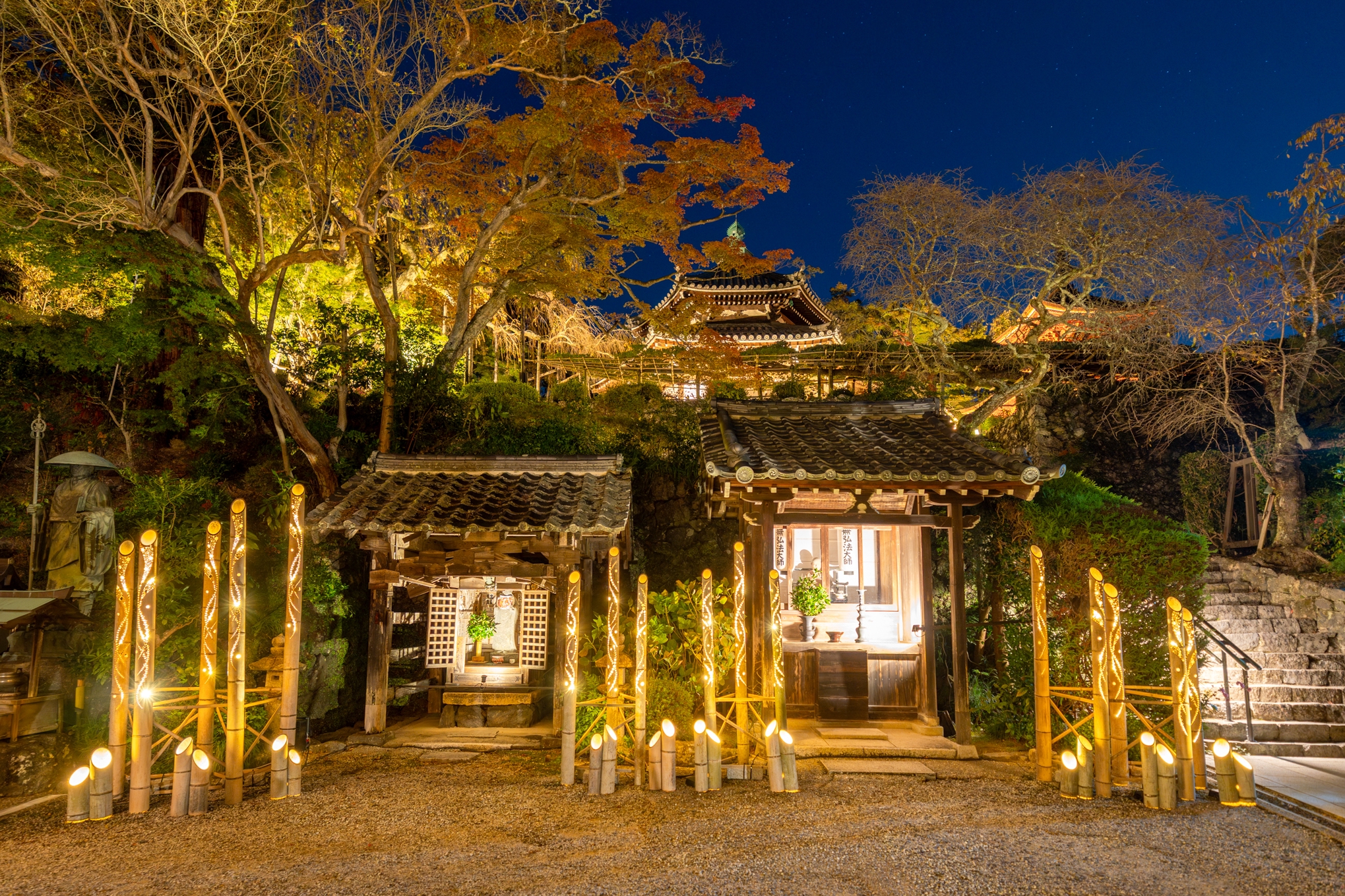 京都西山竹あかり〜幻想夜2025〜第二弾、善峯寺！ | 京都西山・大原野