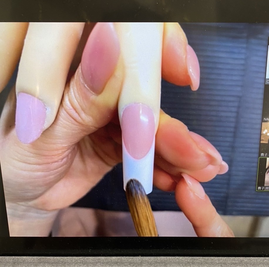 Japan Online Nail Competition
