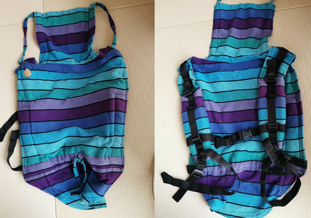 レニーラムおんぶ紐vsおんぶ紐プロ | こうのとりベビーウェアリング