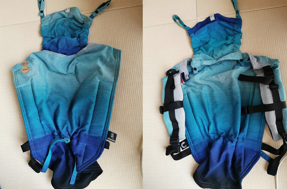 レニーラムおんぶ紐vsおんぶ紐プロ | こうのとりベビーウェアリング