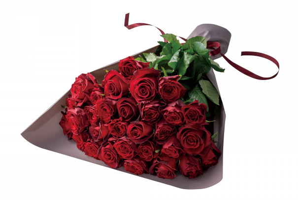 レッド 農園から直送お届け 大切な方への特別な贈り物に新鮮なバラの花束を Adelie Mikke