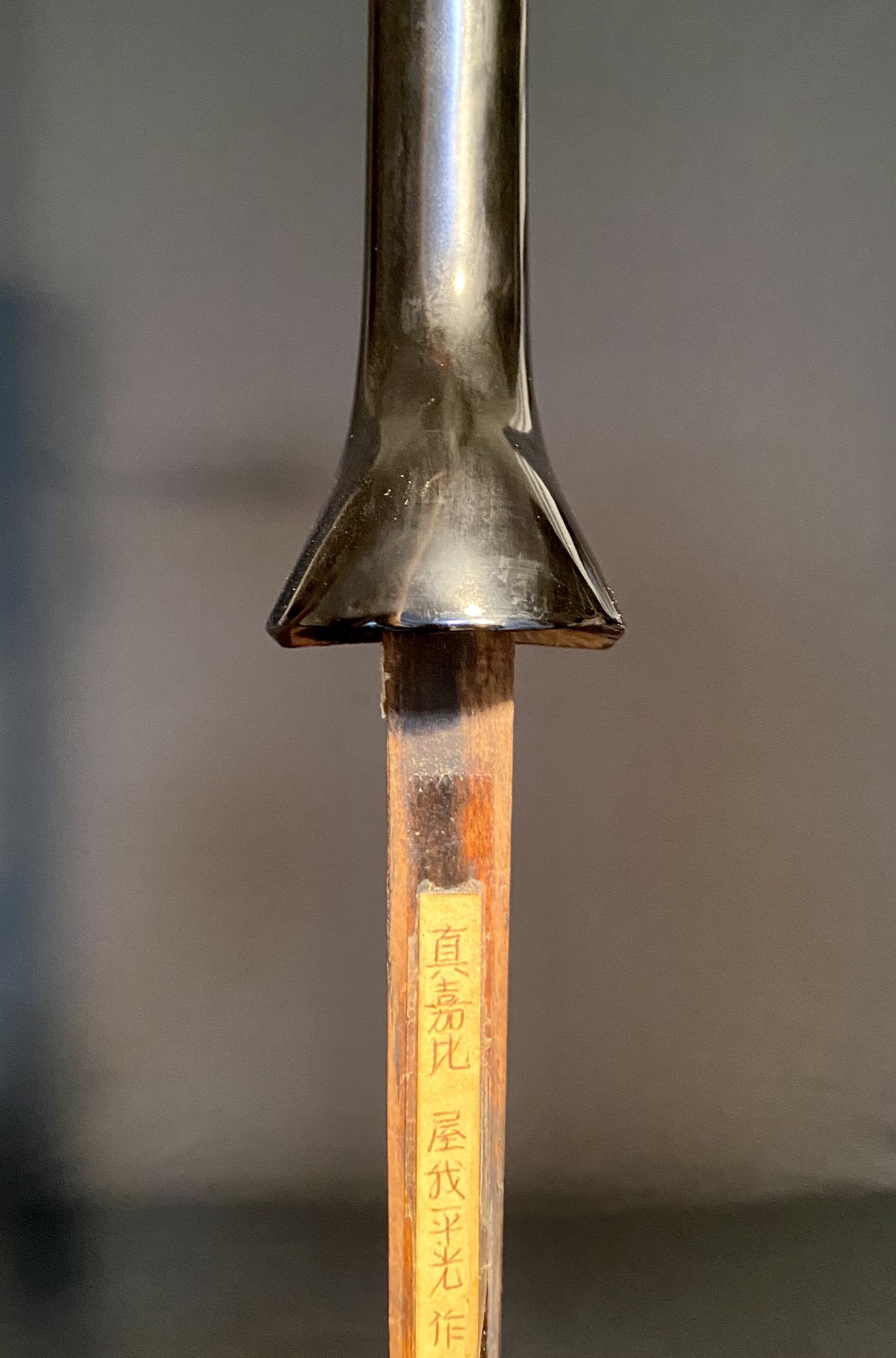 希少沖縄三線 ~一九七八年屋我平光作~ 八重山黒木ウジラミ模様入 良器