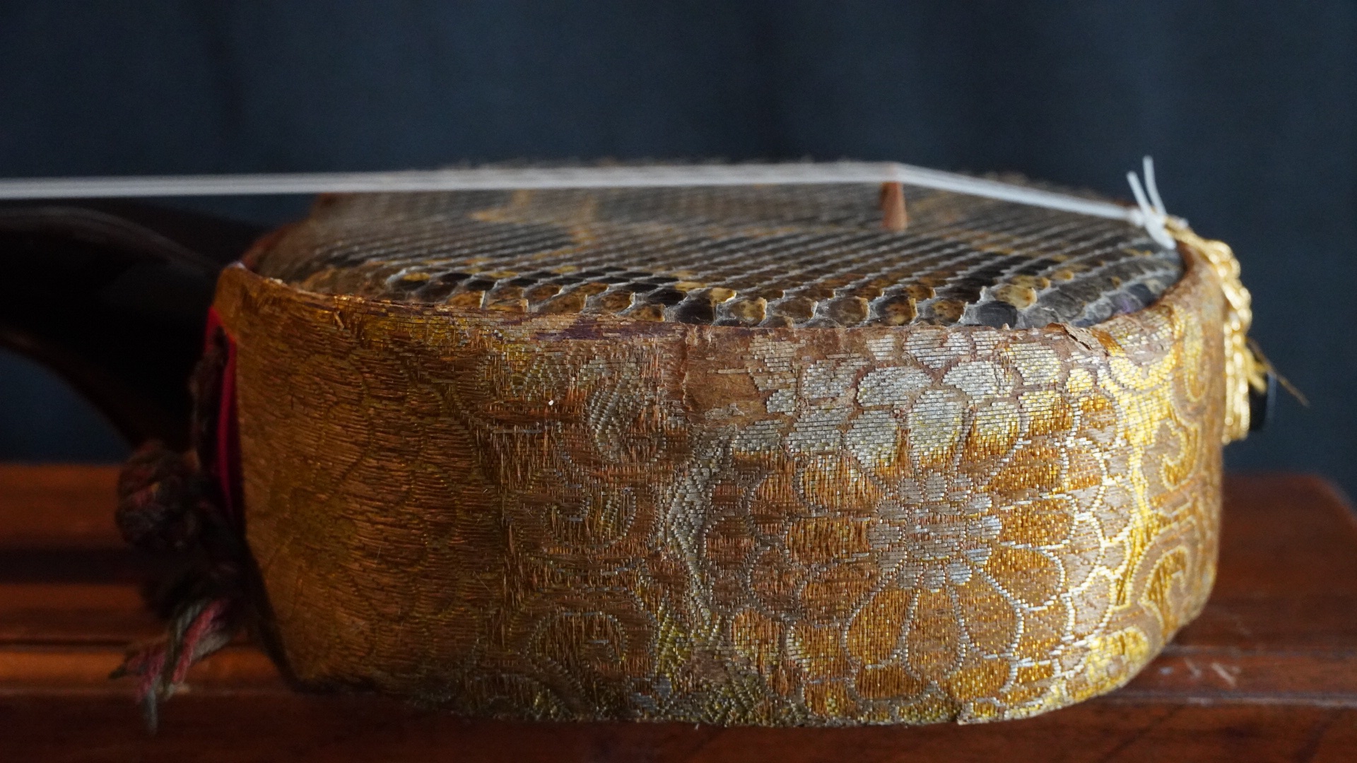 戦前三線 本島黒木ウジラミ與那城 野長一尺五寸四分 | 胴巻屋