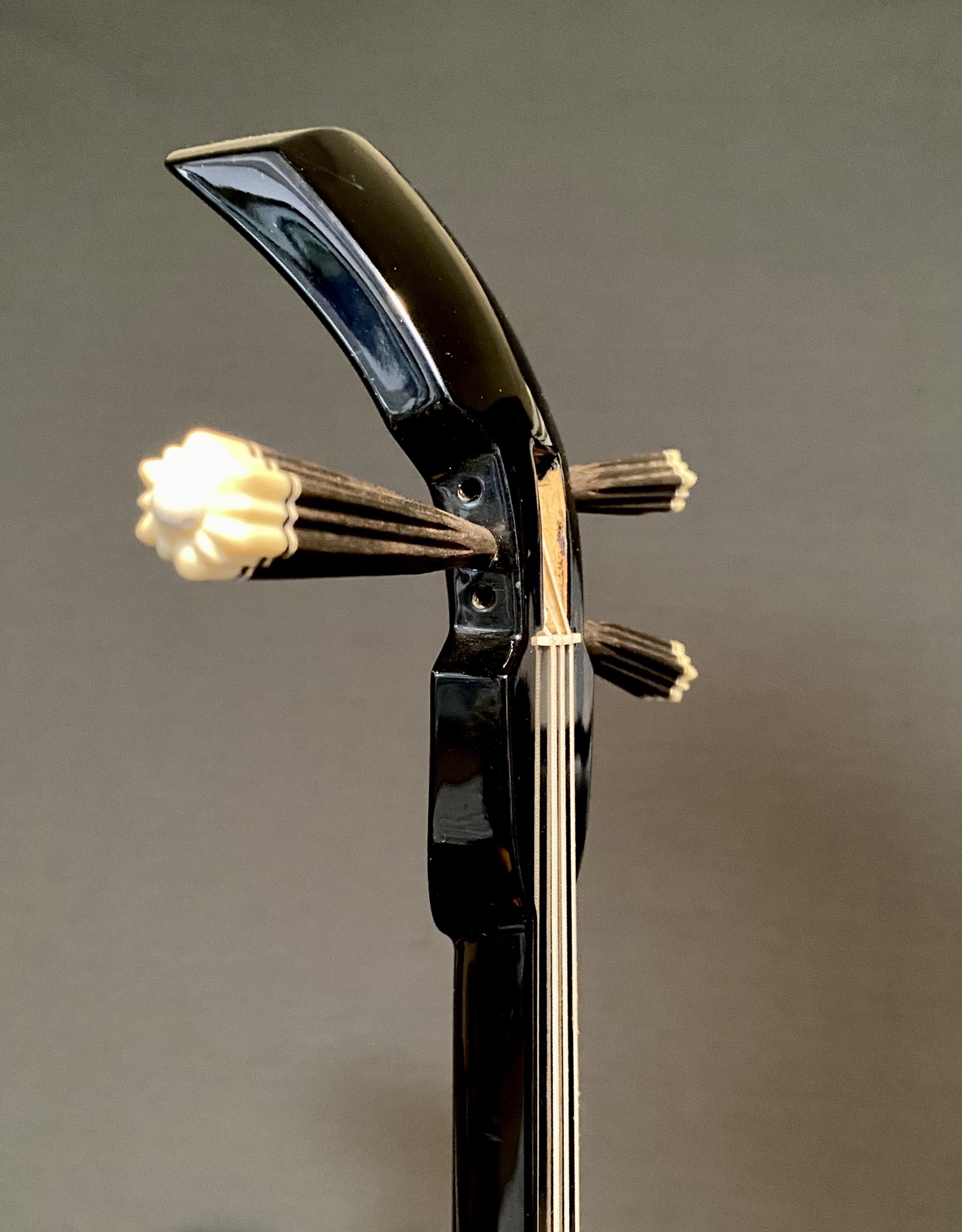 希少沖縄三線 ~一九七八年屋我平光作~ 八重山黒木ウジラミ模様入 良器