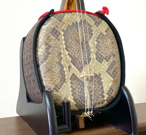 工房直入荷!沖縄三線】珍しいタマイ南風原型三線 '内間直樹作