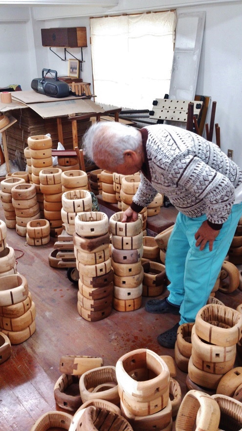 二〇一四年二月桃原チーガ訪問記録画像 | 胴巻屋