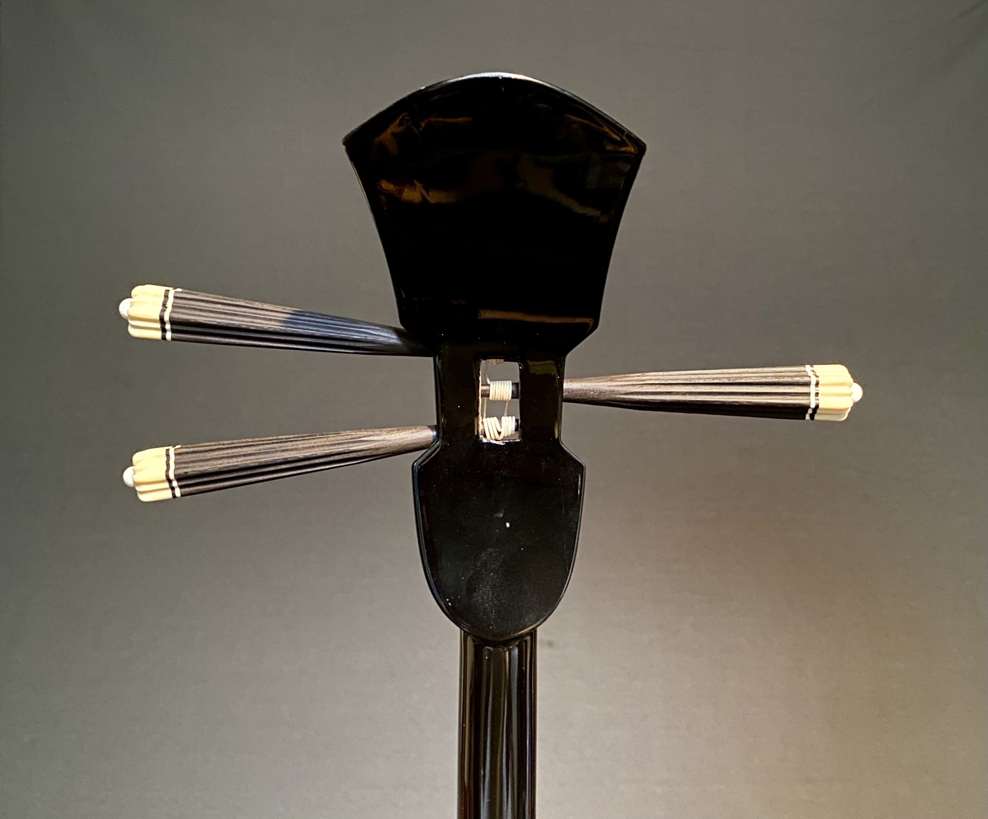 希少沖縄三線 ~一九七八年屋我平光作~ 八重山黒木ウジラミ模様入 良器