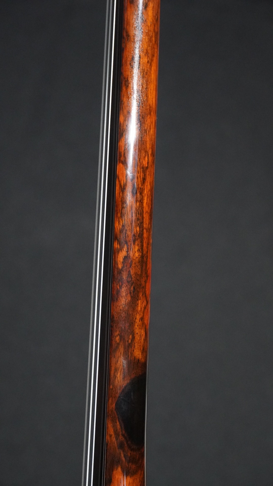 斑紋」八重山黒木ウジラ 三線信仰 1967年友へ贈った真壁型 | 胴巻屋