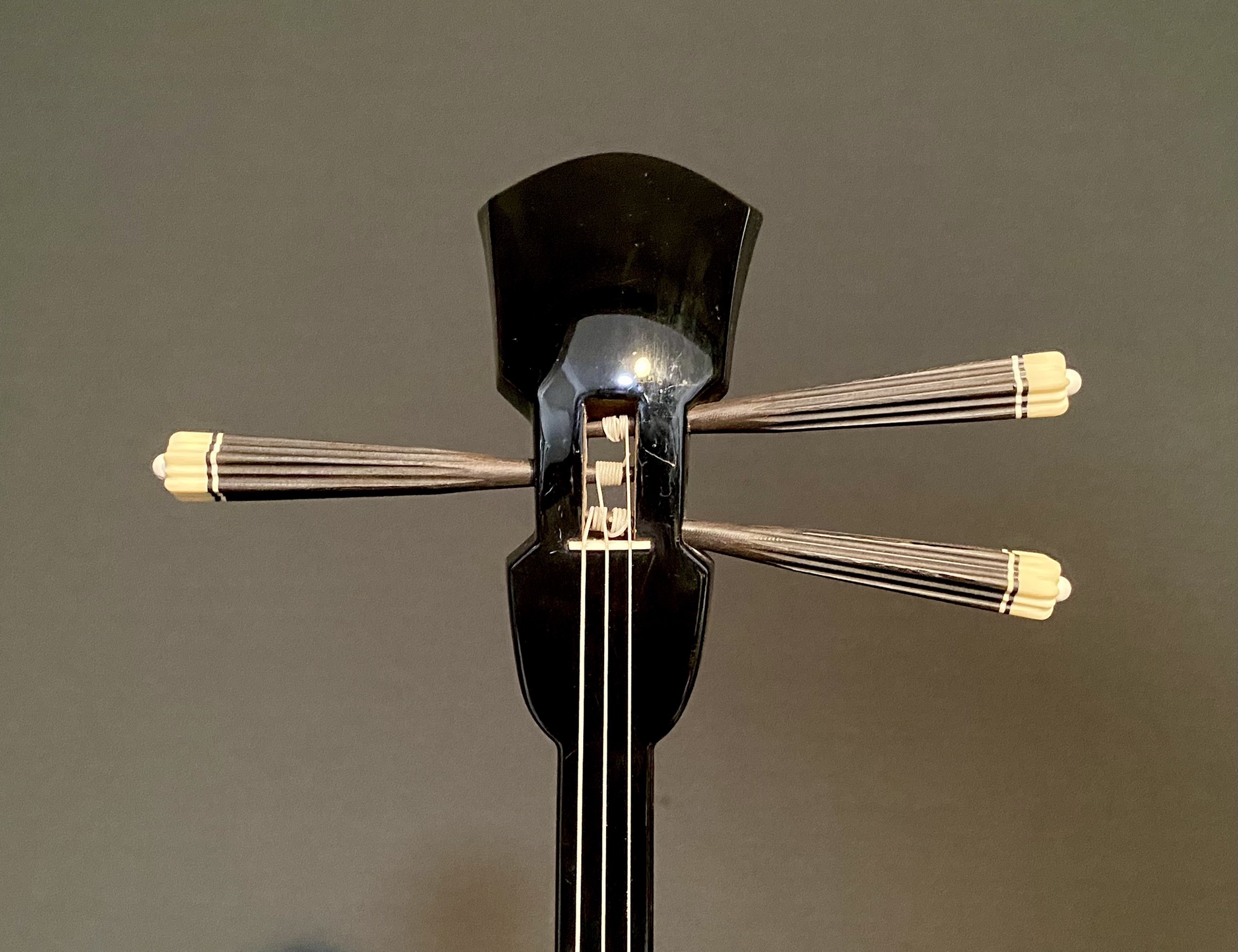 希少沖縄三線 ~一九七八年屋我平光作~ 八重山黒木ウジラミ模様入 良器