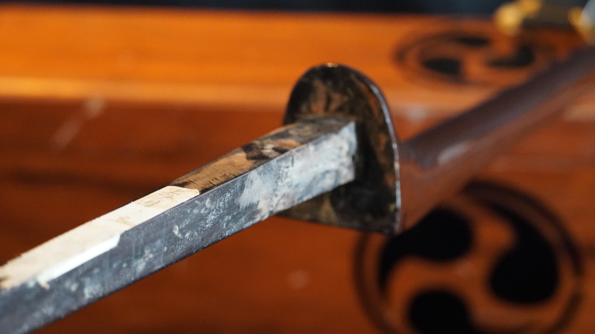 戦前三線 本島黒木ウジラミ與那城 野長一尺五寸四分 | 胴巻屋