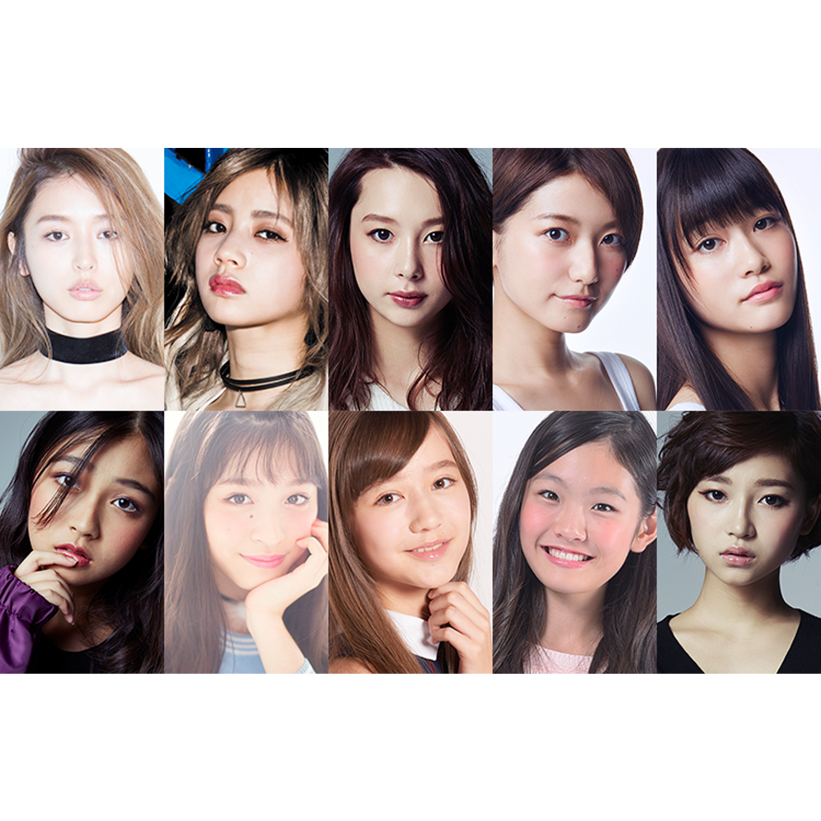 過去受賞者が多方面で活躍中！ Tokyo Girls Audition