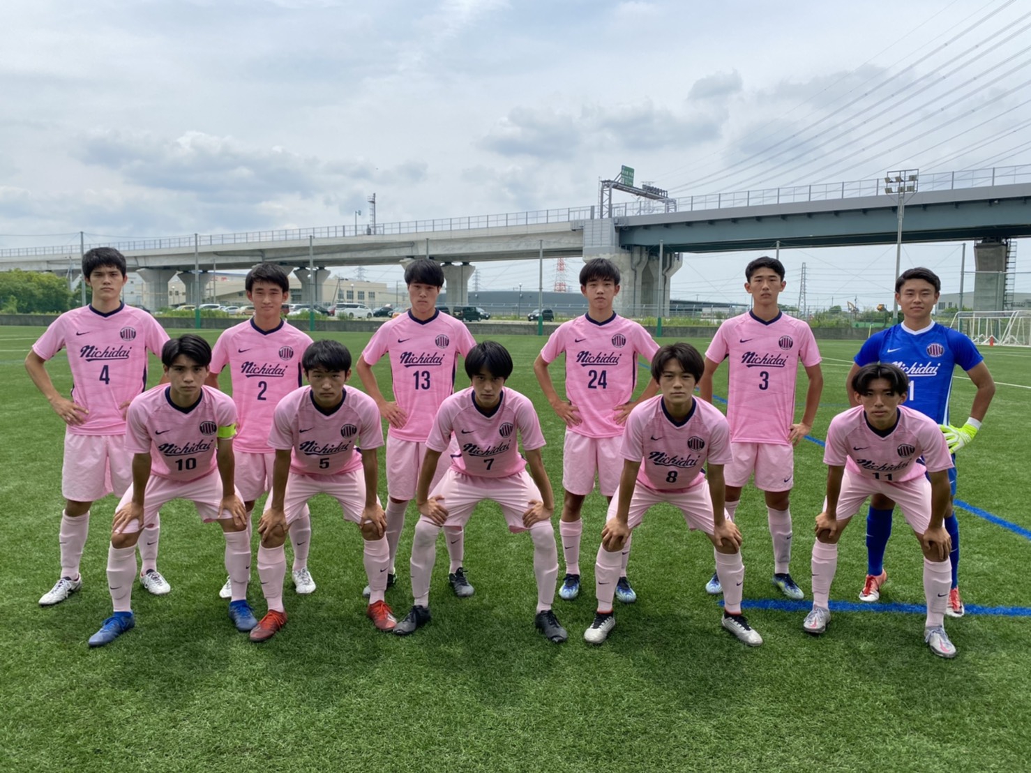 高円宮杯 神奈川 K3リーグ第5節 Vs横浜創学館 日大高校サッカー部