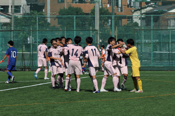 選手権 神奈川二次予選 Round16 Vs湘南工科 日大高校サッカー部