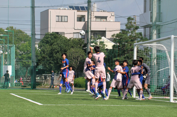 選手権 神奈川二次予選 Round16 Vs湘南工科 日大高校サッカー部